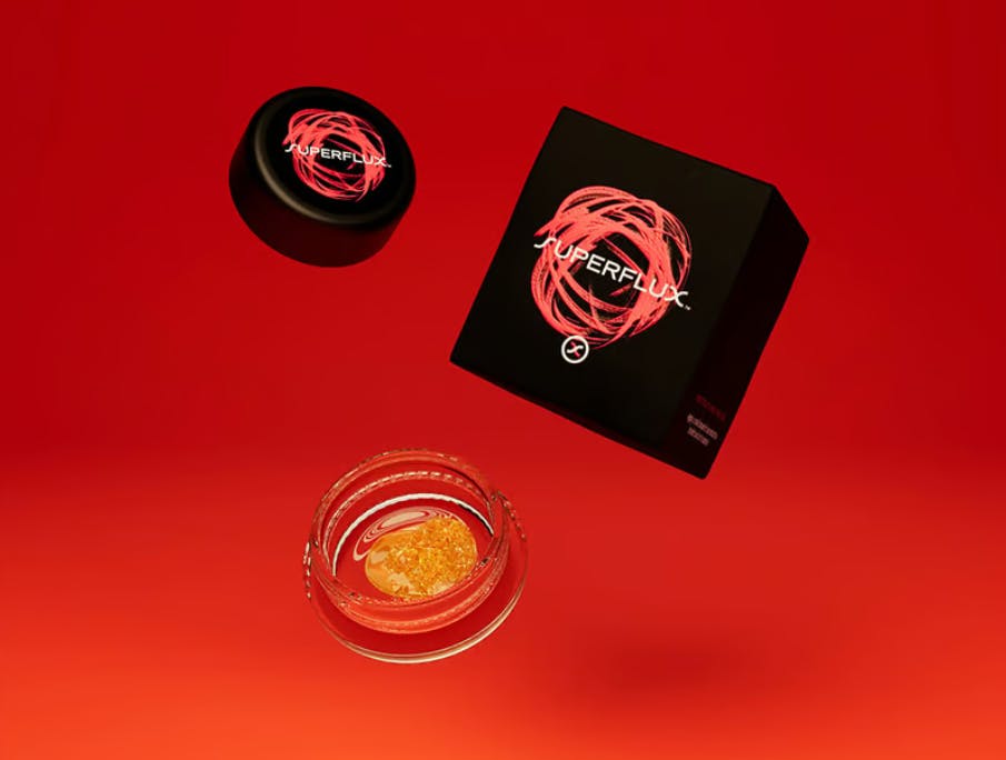 SUPERFLUX | ROASTED GARLIC MARGY | 1G CURED RESIN SUGAR