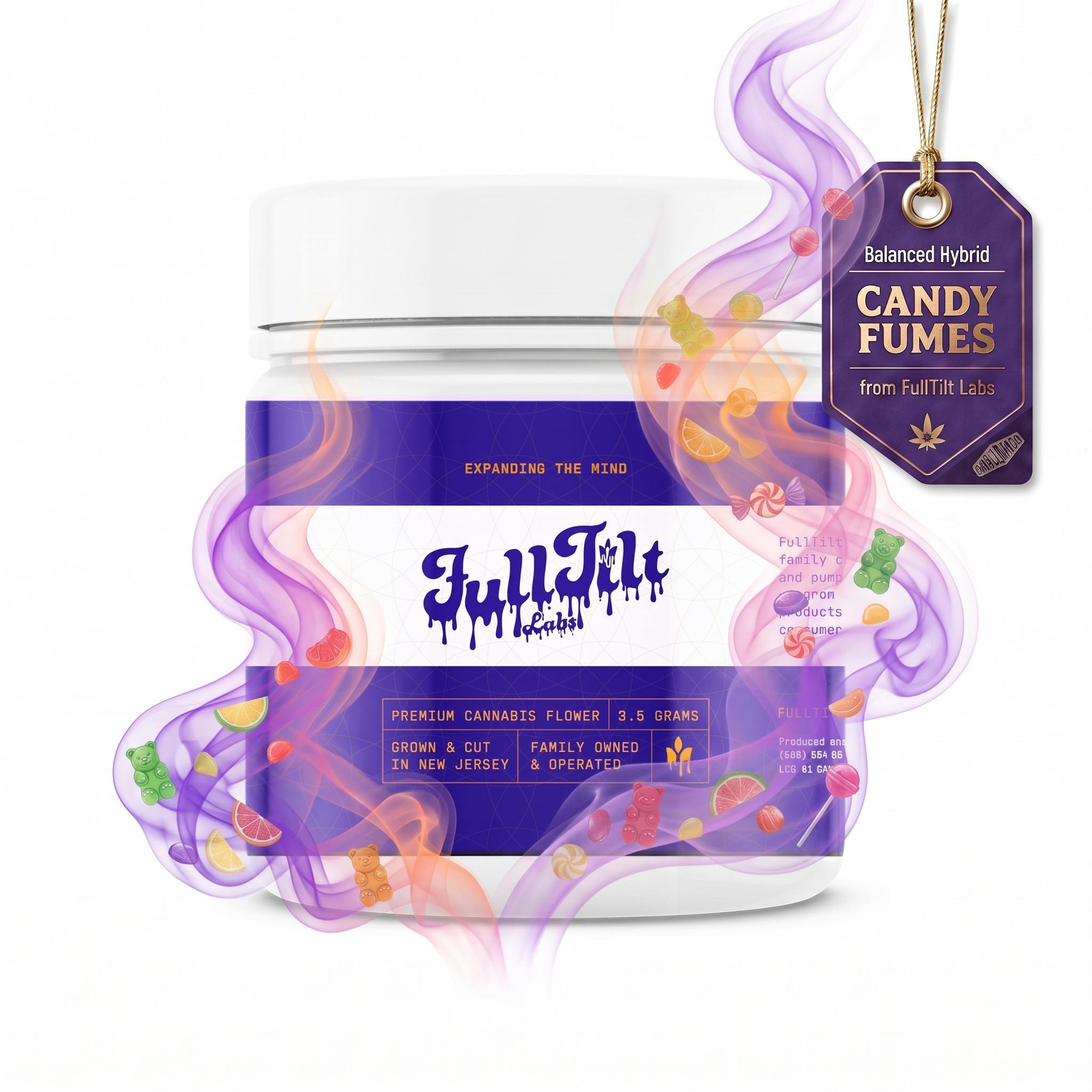 FULLTILT LABS | CANDY FUMES | 3.5G - 3.5g | FULLTILT LABS Flower