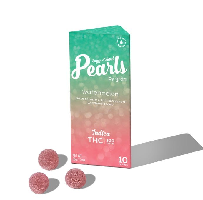 GRON | WATERMELON PEARLS | 100MG/10PK