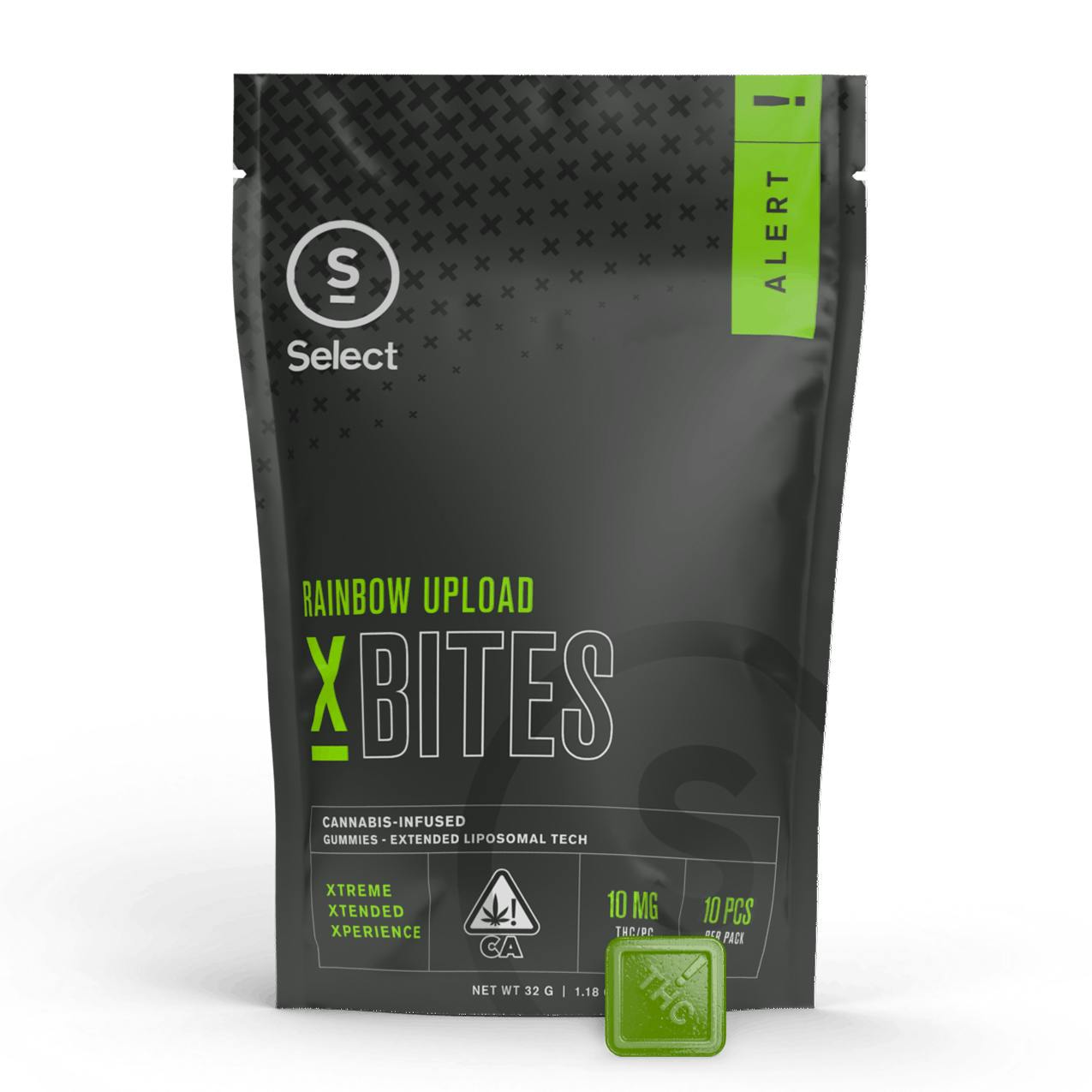 SELECT | X BITES RAINBOW UPLOAD | 100MG SOFT LOZENGES