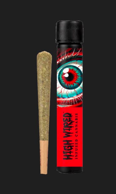 High Wired | Happy Hour #21 | Infused Pre Rolls Single-1.0g - 1 G
