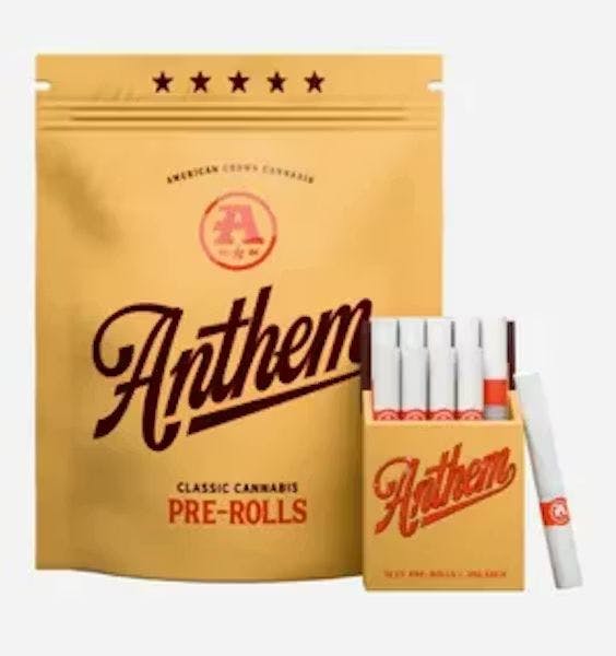 ANTHEM | SATIVA BLEND | 3.5G/10PK PREROLL