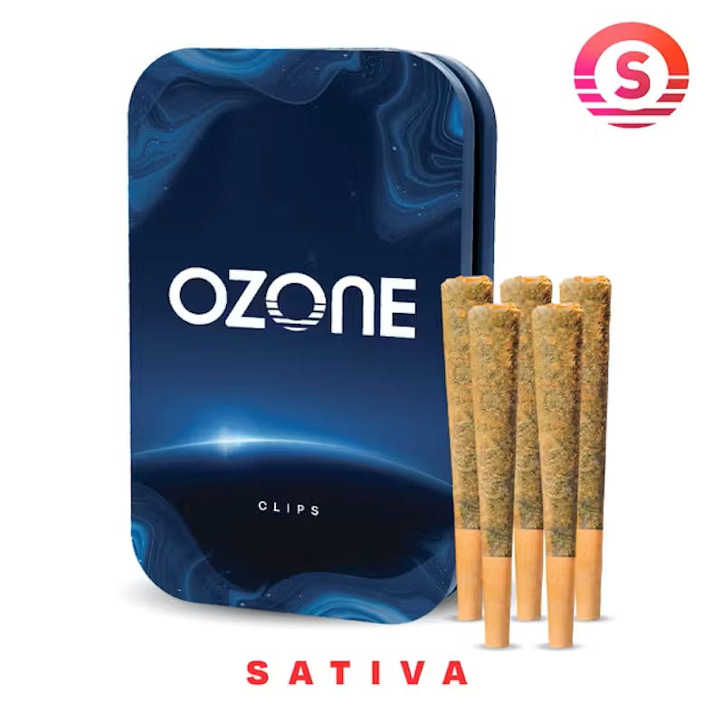 OZONE | SOUR ORANGE | 1g/1pk PRE ROLLS - 1 G