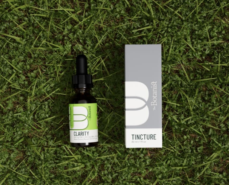 BOTANIST | CLARITY | 1:1:1 THC:CBD:CBG 100MG TINCTURE