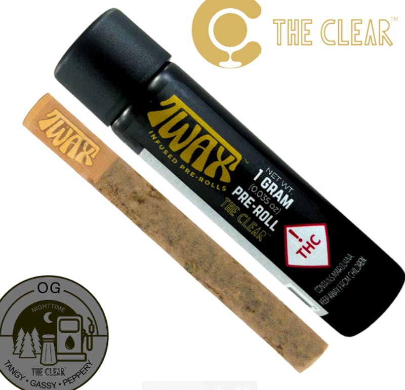 TWAX | OG | 1G INFUSED PRE-ROLL