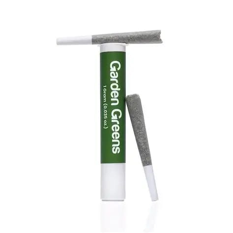 GARDEN GREENS | RED HOTZ | 1G/2PK PREROLL - 1 G