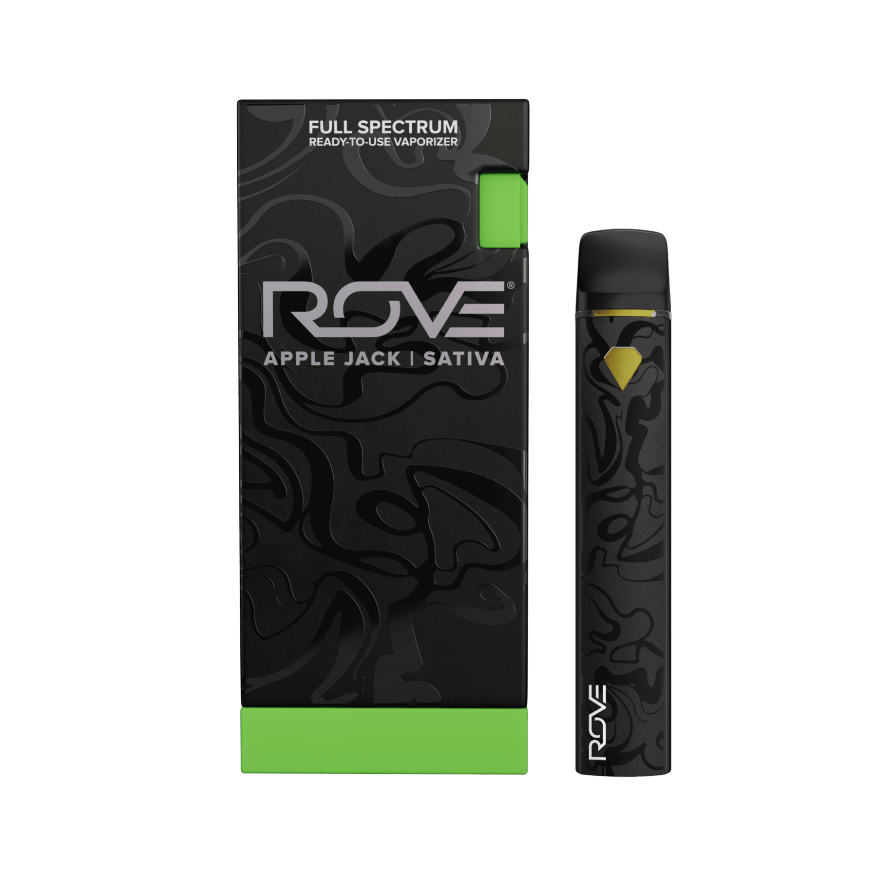 ROVE RTU | APPLE JACK | 1G MELTED DIAMOND LIVE RESIN VAPORIZER