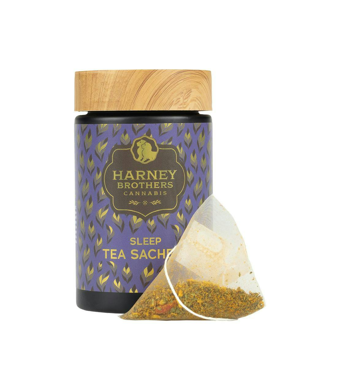 Harney Bros. | Sleep Hemp Moringa | 5 Tea Sachets | 50mg