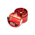 Wolf Grinders - 4 Piece Maxi - Grinders - Red