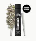 Heavy Hitters - Durban Poison "Diamond Infused" - Preroll - 1g - 1g
