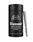 Heavy Hitters - Sour Tangie "Infused Diamond" - Preroll - 5pk - 2.5g - 2.5g