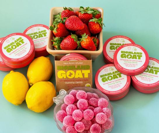 Shop Highland Goat - Strawberry Lemonade 