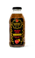 Harney Brothers - Peach "Flavored Black Tea" - Beverage - 10mg THC : 10mg CBD - 100mg