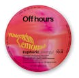 Off Hours - Euphoric - Watermelon Lemonade - Gummies - 10pk - 100mg - 100mg