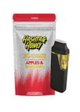 Hashtag Honey - Apples and Bananas - Vape AIO - 2g - 2g