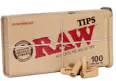 Raw - Pre-Rolled - Tips - 100pk