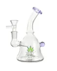 The Kind Pen - Mini Bong - Purple - 6"