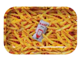 RAW - French Fries Metal - Rolling Tray - Small