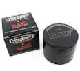 RAW - Hammercraft 4 Piece 2.2" - Grinder - Black