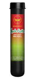Dragonfly - Apple Fritter "Infused" - Preroll - 1.25g - 1.25g