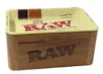 Raw - Mini Cache Box with Lid - Tray - Wooden