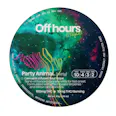 Off Hours - Party Animal "Party Passion Pop" Rope - Gummies - 100mg THC : 40mg THCV : 30mg CBG : 20mg CBC - 100mg