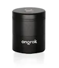 Ongrok - 5 Piece Flower Petal Toothless "Black" - Grinder - 2.2 Inches
