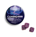 Camino - Blackberry Dream "Sours" Deep Sleep - Gummies - 10pk - THC 100mg : CBN 100mg : CBD 100mg - 100mg