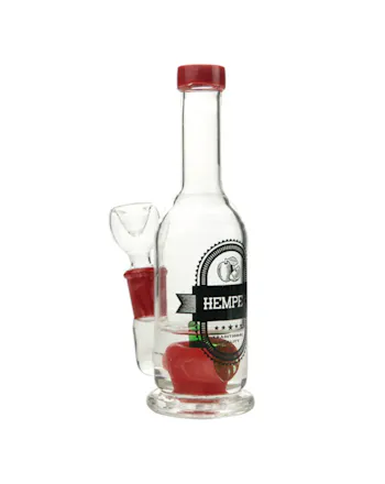 Hemper - Apple Cider - Glass Bubbler - 7"