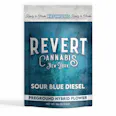 Revert Cannabis NY - Sour Blue Diesel "Hybrid" Kief Infused Ground - Flower - 14g - 14g