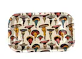 ZZZ's - Shroom Booties "by Cecilia Granata" - Rolling Tray - with Magnetic Cover 11" x 7"