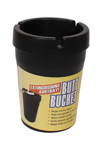 Butt Bucket - Ashtray - Black
