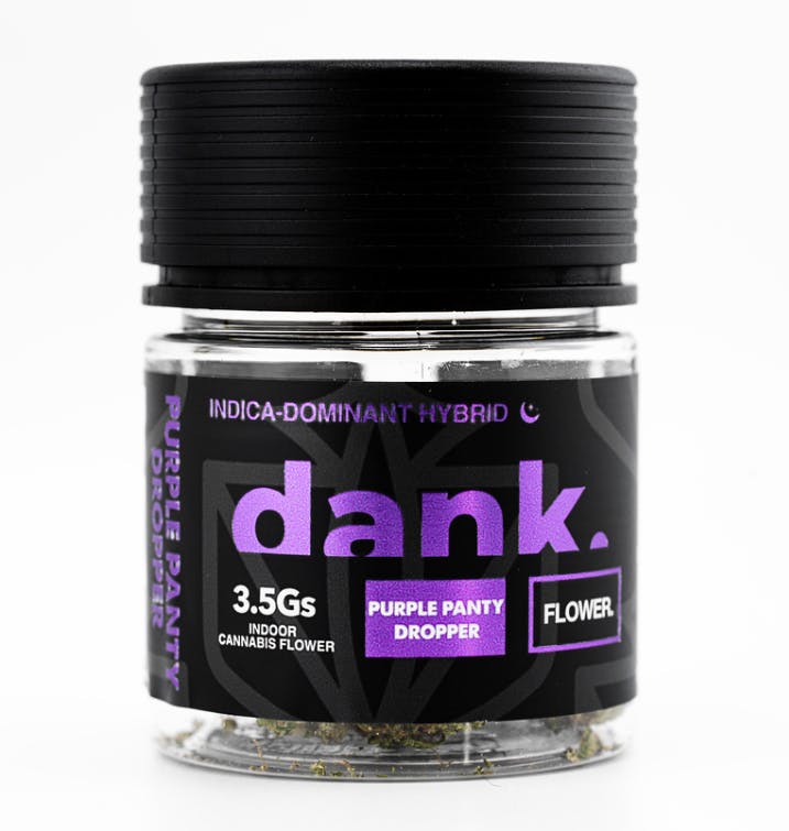 Shop Dank - Purple Panty Dropper - Flower - 3.5g - 3.5g in New