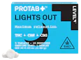 Level - ProTab - Lights Out - 5pk - 100mg THC + 55mg CBN + 17mg CBG - 100mg