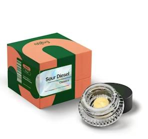 MFNY - Sour Diesel "Live Resin" Badder - Concentrate - 1g - 1g