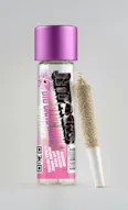 Jetpacks - Purple Punch "Big Bang Mini" Live Resin Infused - Preroll - .5g - 0.5g