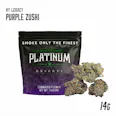 Platinum Reserve - Purple Zushi - Flower - 14g - 14g