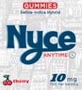 NYCE - Cherry - Gummies "Solventless" Live Hash Rosin - 10pk - 100mg - 100mg