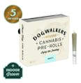 DogWalkers - Animal Face "Sit" Mini Infused - Preroll - 5pk - 2.25g - 2.25g