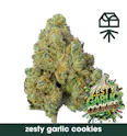 Grassroots - Zesty Garlic Cookies "Diamond Infused" - Flower - 3.5g - 3.5g