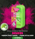 Bodega Boyz - Passion Fruit Diesel x Green Apple Kush "Deuces" - Live Resin Dual Chamber AIO - 1g - 1g