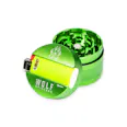 Wolf Grinders - 4 Piece Maxi - Grinders - Green