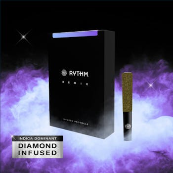 Rythm - Blueberry Kush "Remix" Diamond Infused - Preroll - 5pk - 2.5g - 2.5g