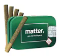 Matter. - Zoap - Preroll - 5pk - 2.5g - 2.5g