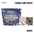 Crispy's - Cookies & Cream - Crispy Bar - 100mg - 100mg