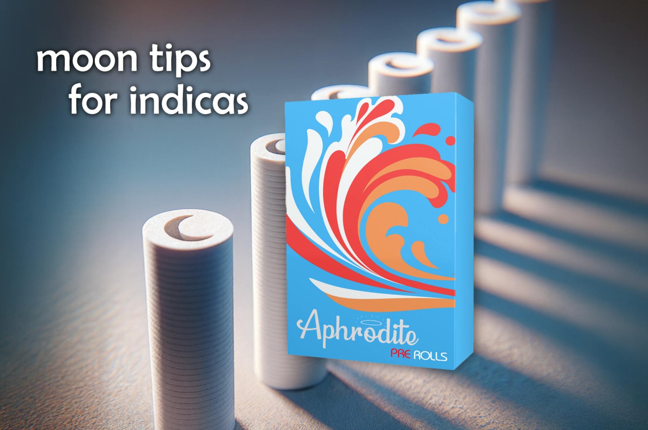 Shop Aphrodite - Vanilla Gelato - Preroll - 5pk - 2.5g - 2.5g in