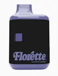 Florette - Hooch "Pure Flower Resin" - Vape AIO - .5g - 0.5g