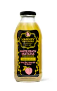 Harney Brothers - White Peach Matcha "with Lion's Mane" - Beverage - 10mg THC : 10mg CBD - 100mg