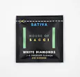 House of Sacci - White Diamonds "DIME" - Flower - .7g - 0.7g