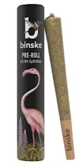 Binske - Double Baked Cake - Preroll - 1g - 1g